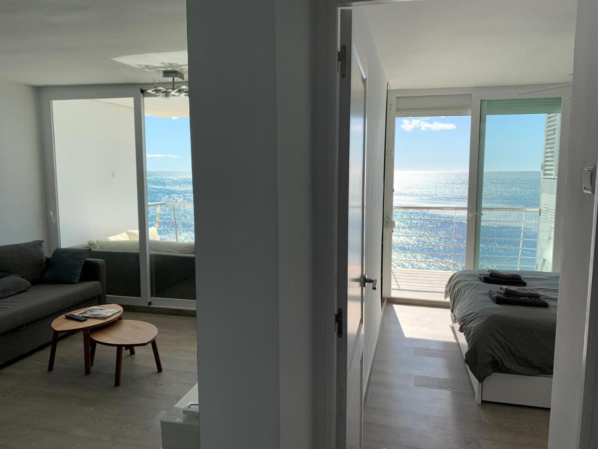 Moraira Sea Front, First Line, Air Conditioning, Heating, First Floor, 2 Habs 4Beds Extérieur photo