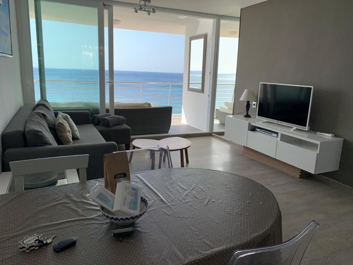 Moraira Sea Front, First Line, Air Conditioning, Heating, First Floor, 2 Habs 4Beds Extérieur photo