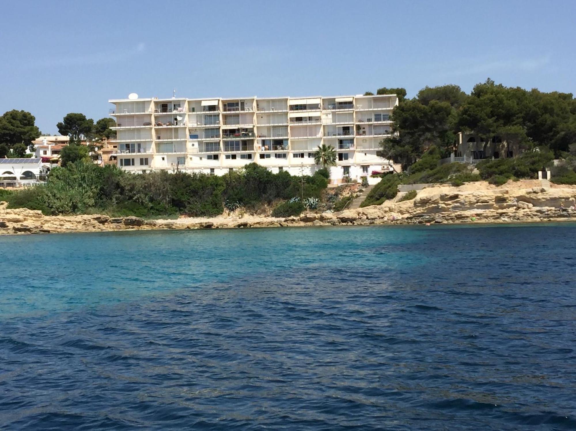 Moraira Sea Front, First Line, Air Conditioning, Heating, First Floor, 2 Habs 4Beds Extérieur photo