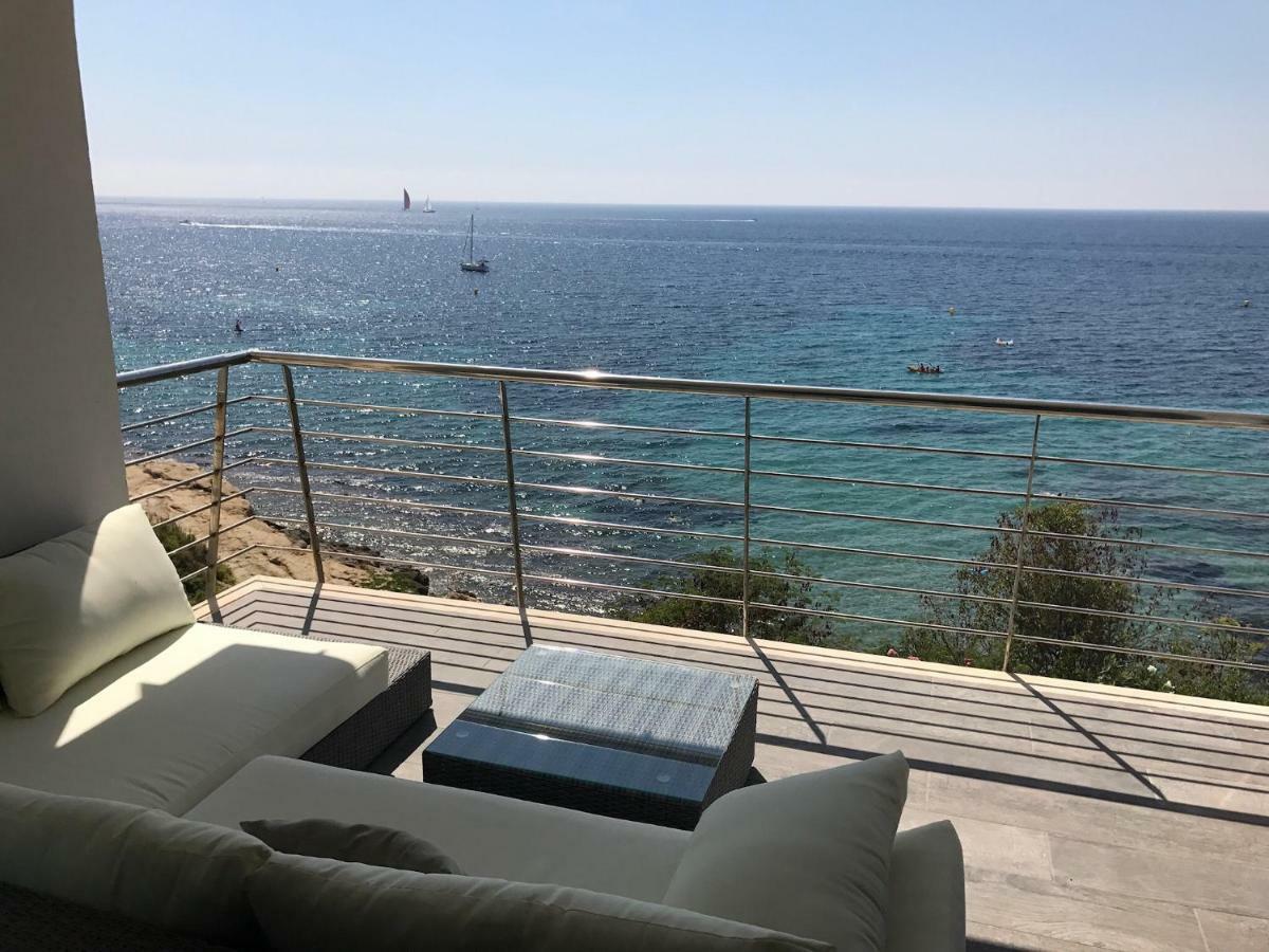 Moraira Sea Front, First Line, Air Conditioning, Heating, First Floor, 2 Habs 4Beds Extérieur photo